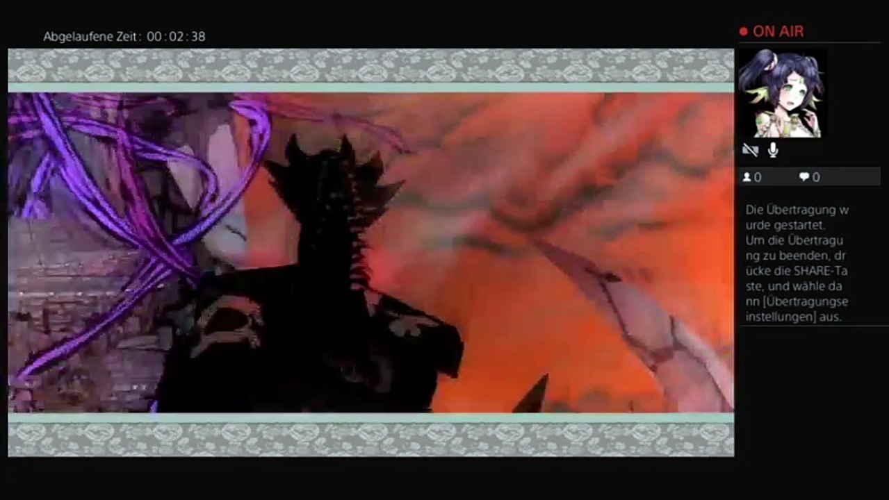 Ps4-live-Übertragung von blackyrosen