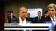 Syria: Russia's Foreign minister Sergey Lavrov denies renewed air strikes in Aleppo