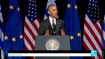 US - Obama calls for 'course correction' on globalisation during Europe visit