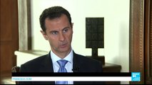 Syria: Assad says Trump 'an ally if he fights terrorists'