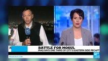 Iraq: Army says 1/3 of Eastern Mosul recaptured, ISIS Group kills civilians to deter support