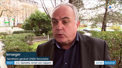 SNCF : Jean-Cyril Spinetta remet son rapport