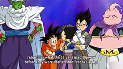 Gokul and Vegeta having test exam for fight - Dragon Ball Super