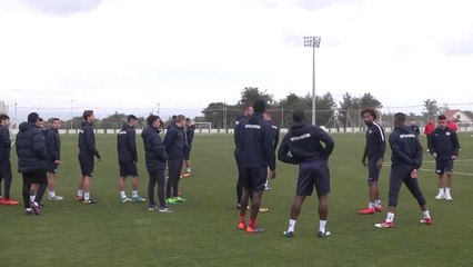 Antalyaspor'da Kayserispor Maçı Hazırlıkları