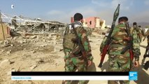 Iraq: on the gound with Kurdish Peshmerga in Bashiqa, a strategic city in the battle for Mosul