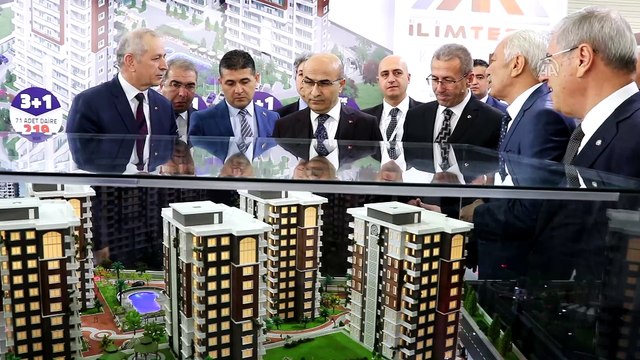 12. Kent, Isıtma Soğutma ve İnşaat Fuarı açıldı - ADANA