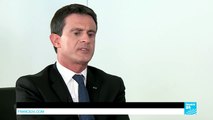 France ‘will never abandon Central African Republic’, says French PM Manuel Valls