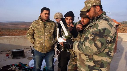 TSK ve ÖSO, Afrin'in Duraklı köyünü PYD/PKK'dan kurtardı - AFRİN