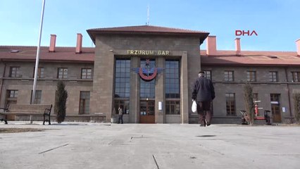 Erzurum Doğu Ekspresi Yolcularına Davul- Zurna ve Mehterli Karşılama