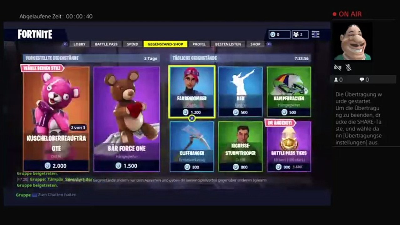 Fortnite +[NEW Update]T3mp3x_Smyle