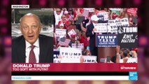 Ex-CIA director, now top Trump adviser, speaks to FRANCE 24