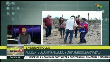 México: Marichuy resulta lesionada en accidente vial durante caravana