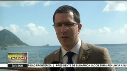 Canciller venezolano continúa Gira de la Dignidad en Dominica
