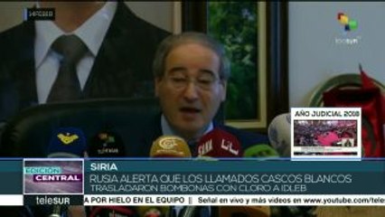 Francia atacará a Siria si "prueba" que usó armas químicas