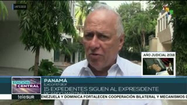 Panameños creen que expdte. Martinelli nunca afrontará la justicia