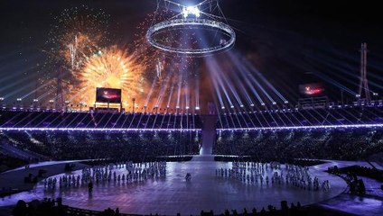 2018 Olympics are becoming the history of Pyeongchang