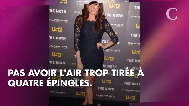 PHOTOS. Meghan Markle : d'actrice de série à future duchesse... retour sur ses looks