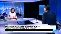 France: Did François Hollande push Putin into a corner as Russian president postpones visit?