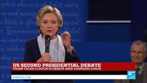 US Presidential Debate: Clinton asks Trump to release his tax returns
