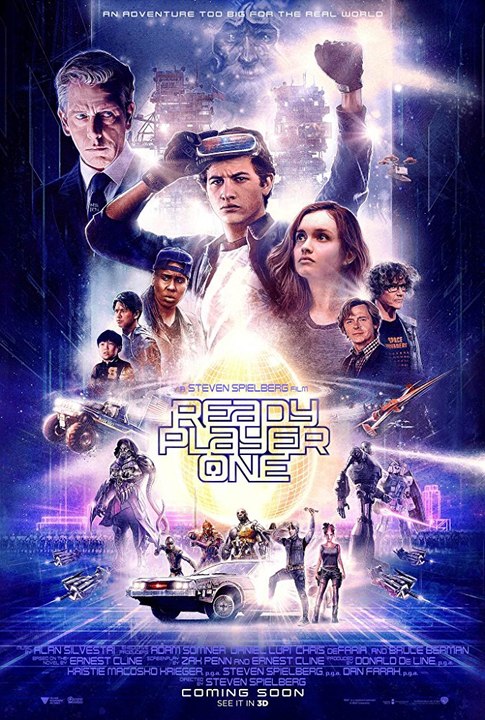 Ready Player One International Trailer #1 (2018)
