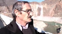 Baraj suları çekilince eski yerleşim yeri gün yüzüne çıktı - ARTVİN