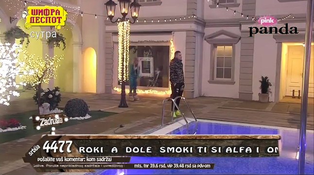 HAOS - U ZADRUZI IZMEDJU ANDJELA ,TEODORE I MAMA GOCE