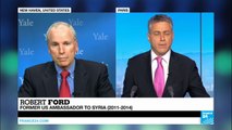 Robert Ford (former US ambassador to Syria) on hightened tensions between superpowers