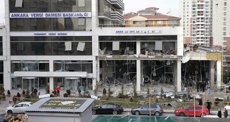 Ankara'daki Patlamada Askeri Patlayıcı Kullanılmış