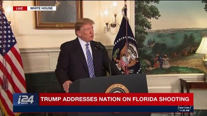 SPECIAL EDITION | Trump addresses nation on Florida shooting | Thursday, February 15th 2018