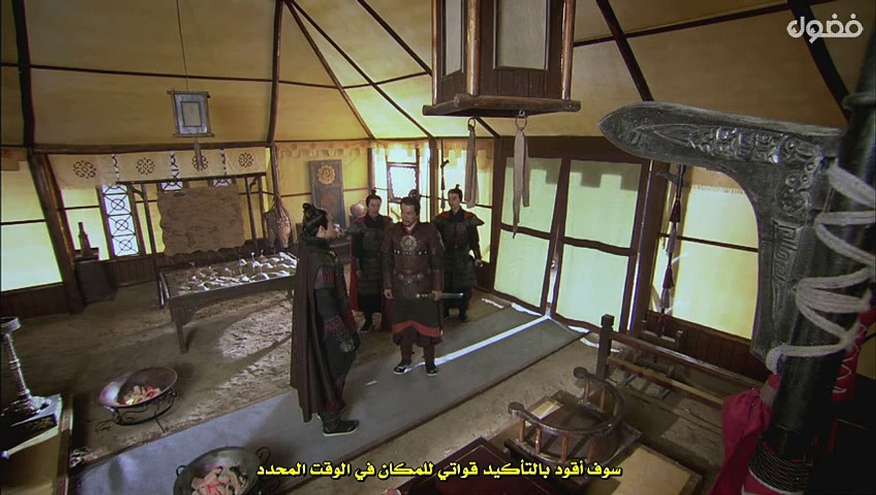 مسلسل صوت الصحراء الحلقة 17