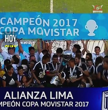 ALIANZA LIMA CUMPLE 117 AÑOS!!