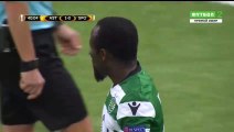 Seydou Doumbia annuled  Goal HD - FC Astana 1-0 Sporting 15.02.2018