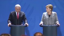 Yıldırım-Merkel Ortak Basın Toplantısı