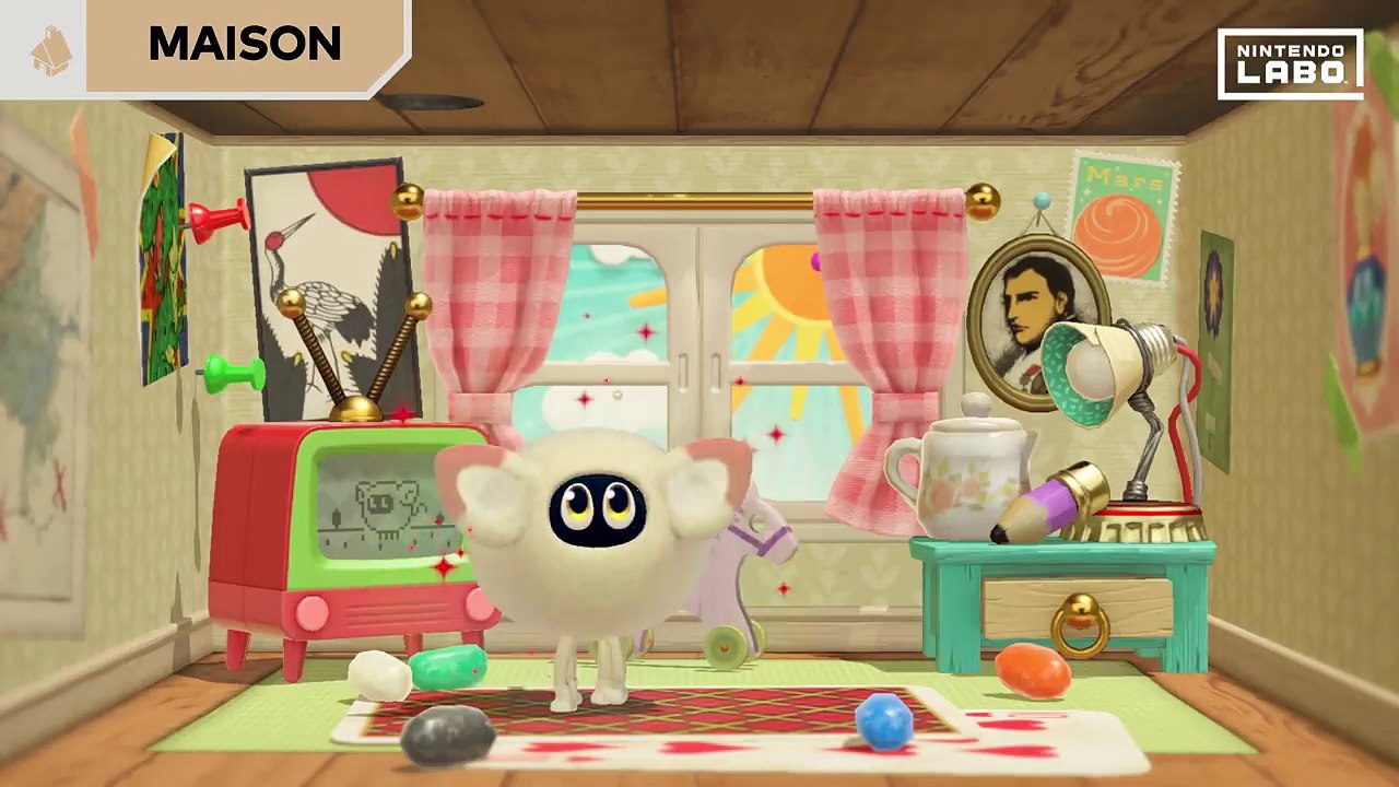 Nintendo Labo : présentation du Toy-Con 01, le...