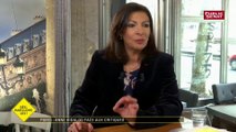 Anne Hidalgo revendique le soutien d’Emmanuel Macron et répond aux critiques de députés LREM