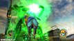 Dragon Ball: Raging Blast 2 Imperfect cell vs Videl,zanya and 18