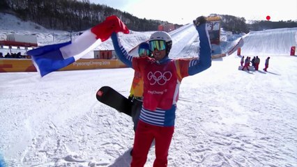 JO 2018 : Snowboard cross. Revivez la journée de Pierre Vaultier Champion Olympique !