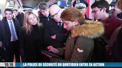 Le 18:18 : Marseille expérimente la police de sécurité du quotidien