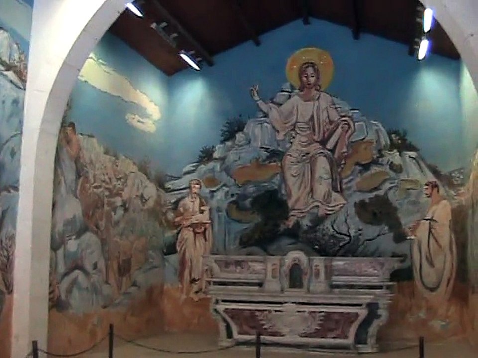 Les Baux-Chapelle des pénitents blancs