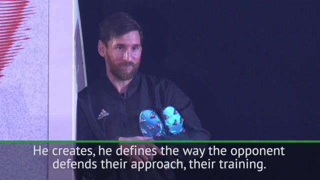 Messi gives any team an advantage - Deco