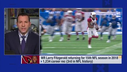 Rapoport: Fitzgerald's return to Cardinals not a big surprise