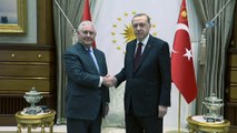 Cumhurbaşkanı Erdoğan, ABD Dışişleri Bakanı Tillerson’ı kabul etti