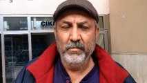 Adana'da barışmak istemeyen eşe şiddet uygulanması