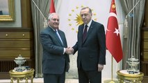 Cumhurbaşkanı Erdoğan, ABD Dışişleri Bakanı Tillerson'ı Kabul Etti