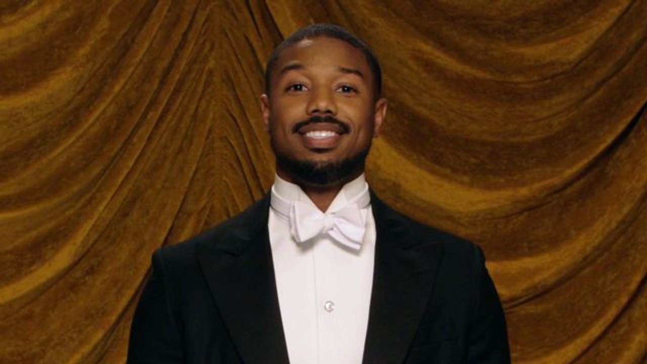 Michael B. Jordan Basks in the Joy of Ironing