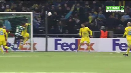 Fernandes (Penalty) Goal HD - FC Astana	1-1	Sporting 15.02.2018