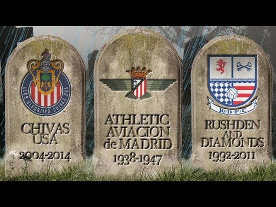 10 Football Clubs That Don’t Exist Anymore II
