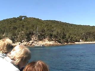 Les calanques en bateau (2)