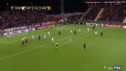 Nacho Monreal Goal HD - Ostersunds 0-1 Arsenal 15.02.2018