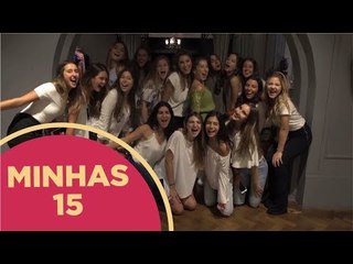 SOFIA 15 ANOS: OS VESTIDOS DAS MINHAS 15! 